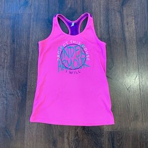 EUC Under Armour workout tank top